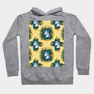 I Frigging Believe Pattern Hoodie